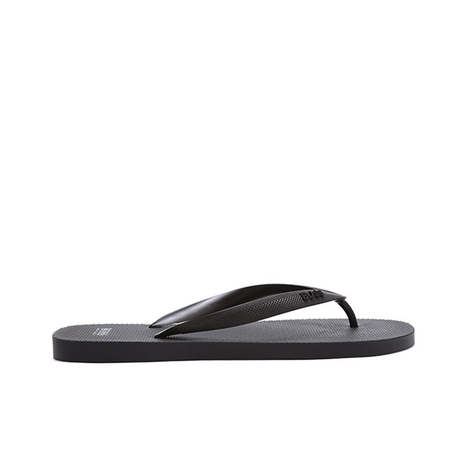 Mens boss flip flops online