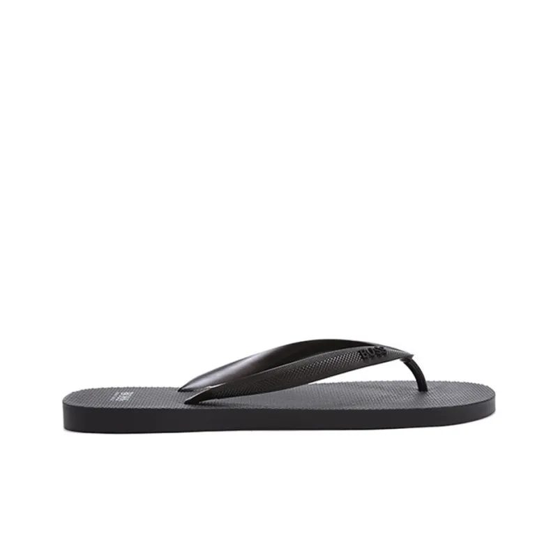 HUGO BOSS Flip Flops Men's Black-1