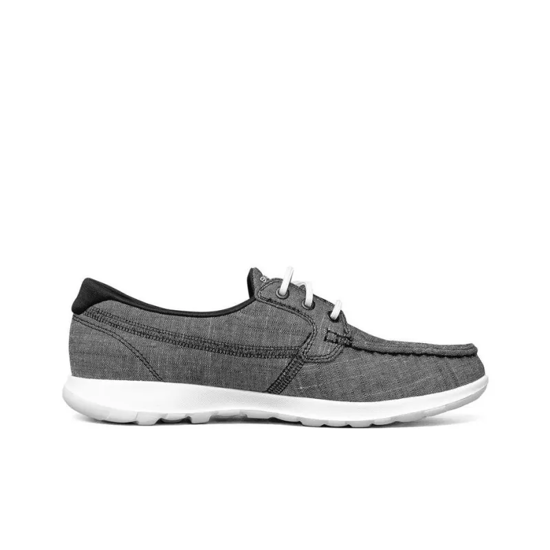 Skechers GO WALK Lite Cushioning Wear-Resistant Low-Top Casual Shoes-1