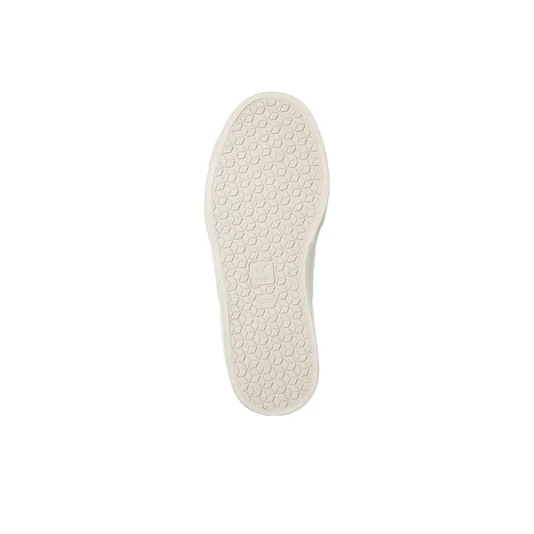 VEJA Campo Chromefree Lace Up Sneakers 'White Pink'-4