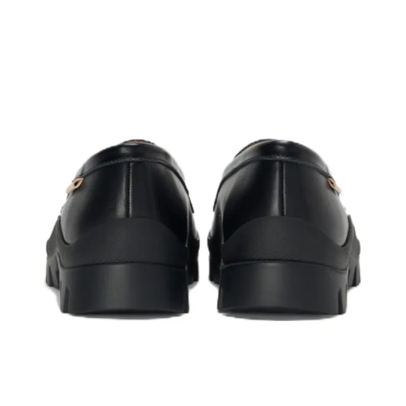 Hender Scheme Loafers Men's Black-4