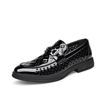Xiwencha Beanie Shoes Men's Black