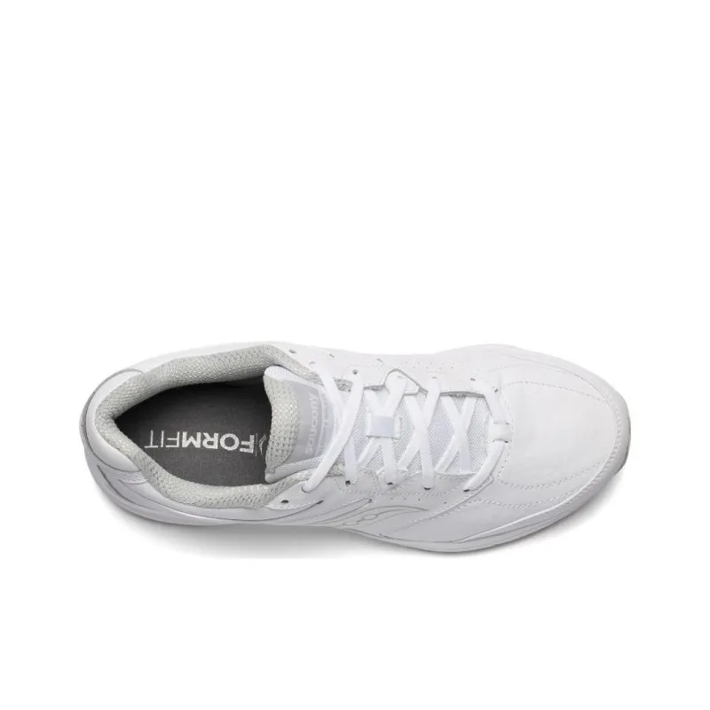saucony Integrity Walker 3 Wide 'Triple White'-3