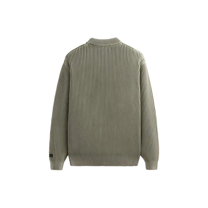 KITH Garment Dyed Meyer Knit Crewneck-1