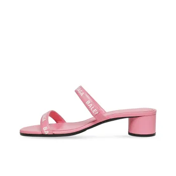 Balenciaga Odor Resistant Slide Slippers Women's Pink