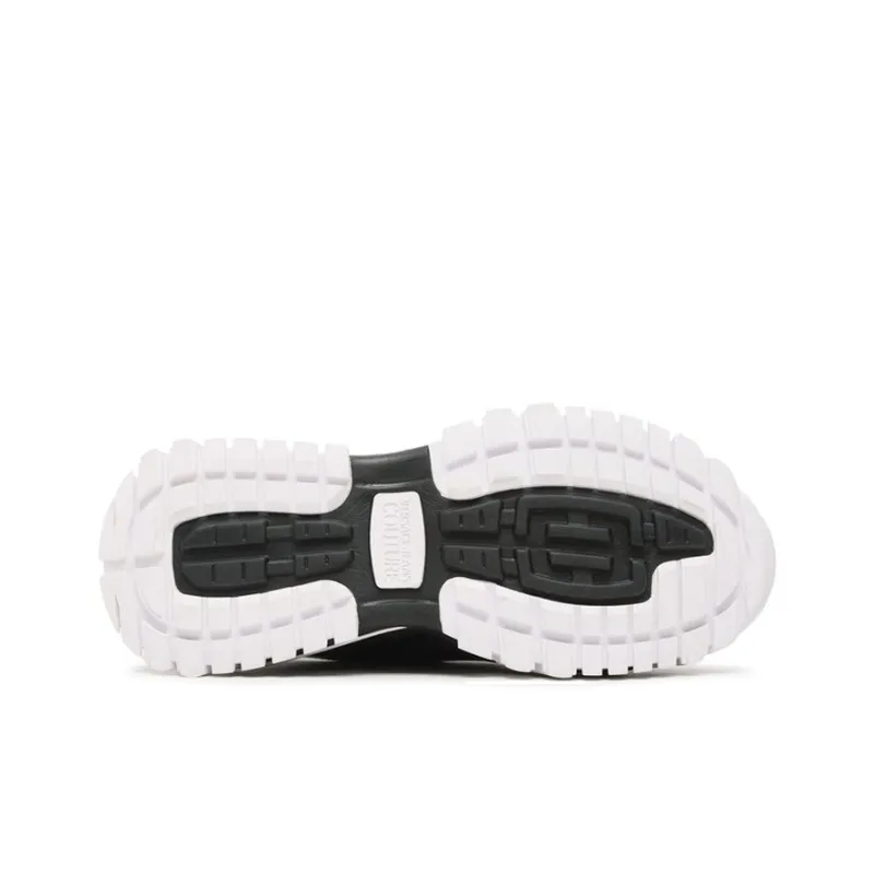 VERSACE JEANS Couture Panelled Lace-up Sneakers-4