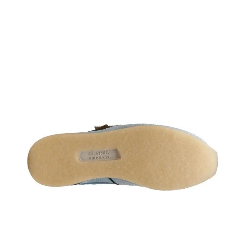 Clarks Low Top Sports Casual Shoes Men's Blue-4