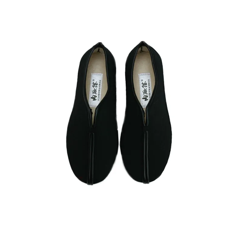 Neiliansheng Casual Shoes Men Low Top Black-3