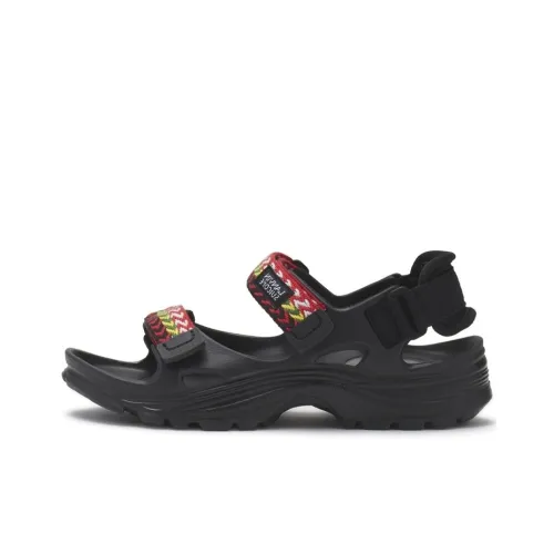 Suicoke Lanvin X WAKE Curb 'Black'