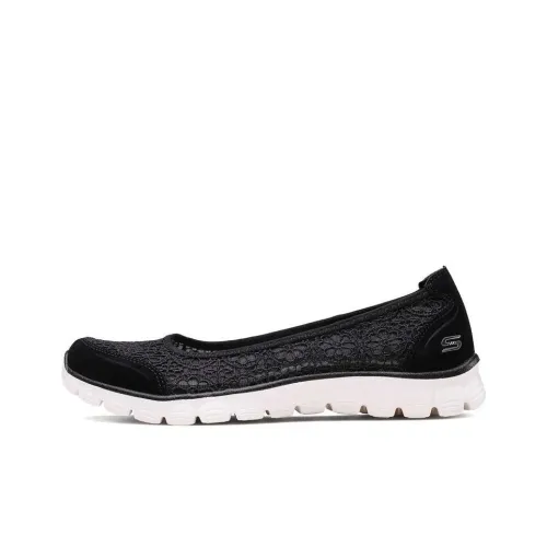 Skechers Ez Flex 3.0 Lightweight Rebound Low-Top Sports Casual Shoes Women's Black