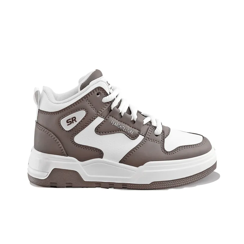 MAKINO Anti-Slip Wear-Resistant High-Top Skateboard Shoes Unisex-30