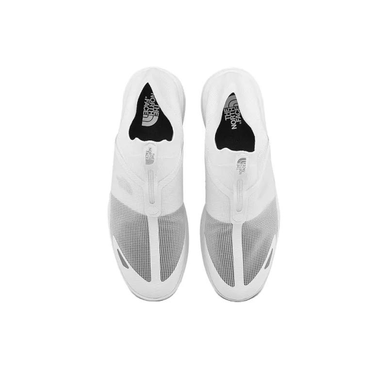 THE NORTH FACE Flypack Moc Sneakers 'White Slvr Metallic' Women's-1