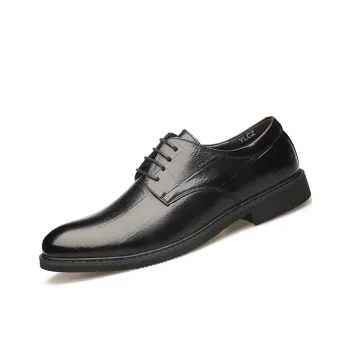 Captain illy Dress Shoes Men Mid Top Black/Brown