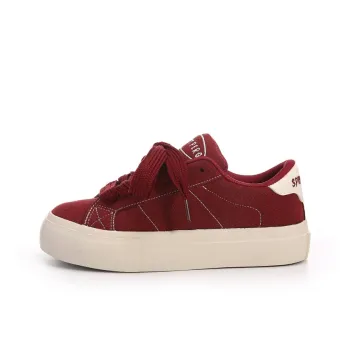 CHERRY&KALIKA Slip Resistant, Abrasion Resistant, Lightweight, Breathable Low Top Skateboard Shoes Women's