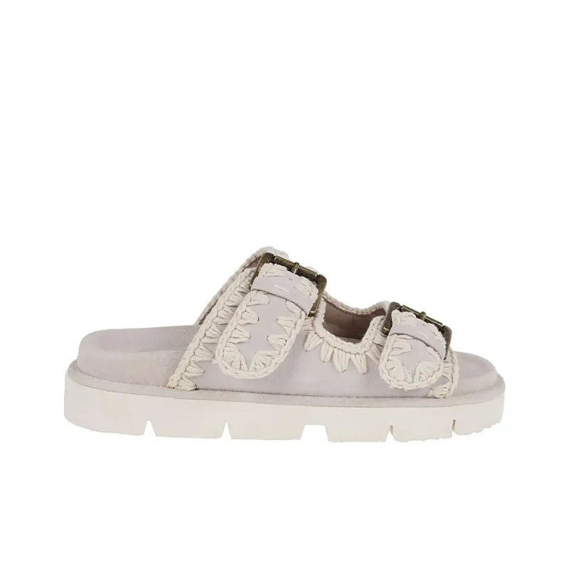 Mou Bio Buckle Sandals-1