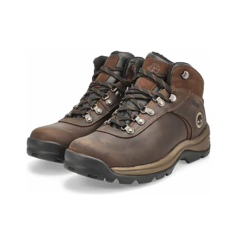 Timberland Flume Mid Waterproof Boot 'Dark Brown'-2