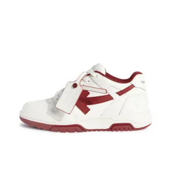 OFF WHITE Out Of Office Leather Sneakers Women's