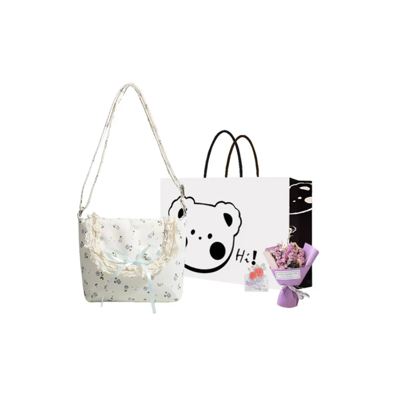 NX DOUGHNUT Canvas Canvas Bag Shoulder Bags Regular Women's Pink/Lotus Color-10