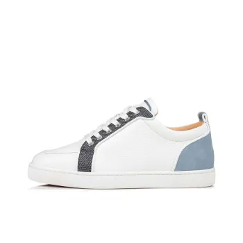 CL LUBOTING Low Top Stylish Skateboarding Shoes Men's White