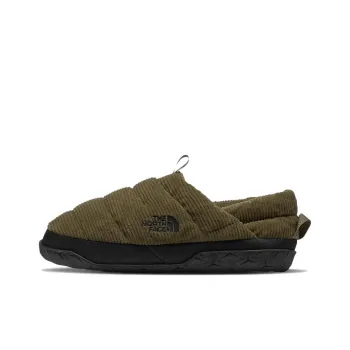THE NORTH FACE Corduroy Nuptse Mules 'Military Olive'