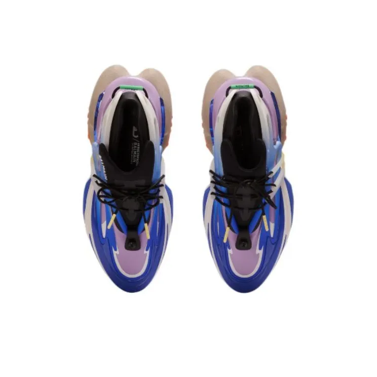 BALMAIN Unicorn Low-top Sneakers-3