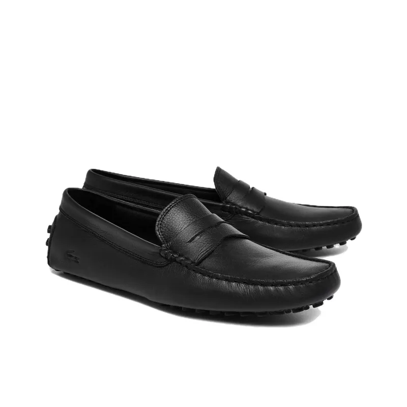 LACOSTE Beanie Shoes Men's Black-1