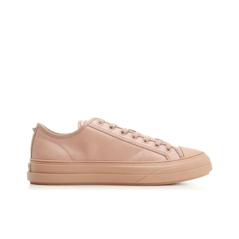Valentino Garavani Rockstud Lace Up Sneakers-1