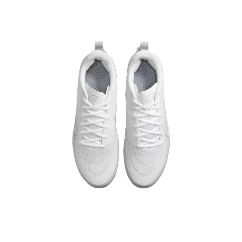 Nike Alpha Huarache 8 Pro 'White Pure Platinum'-3