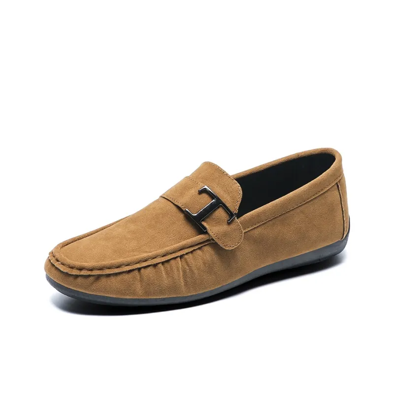 EASTERN CAMEL Gommino Loafers Men's-6