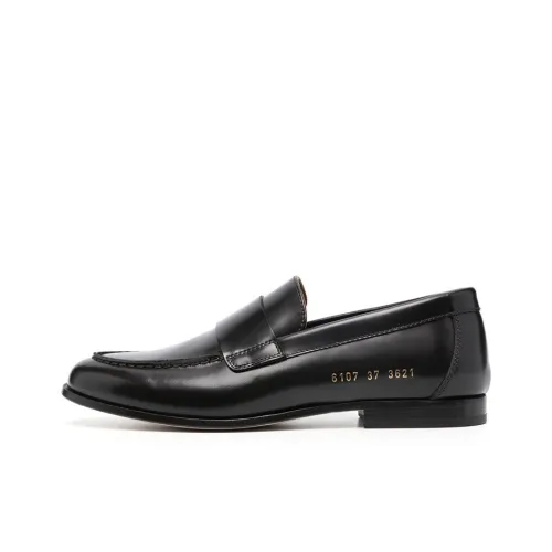 COMMON PROJECTS Flat Shoes Women's Black