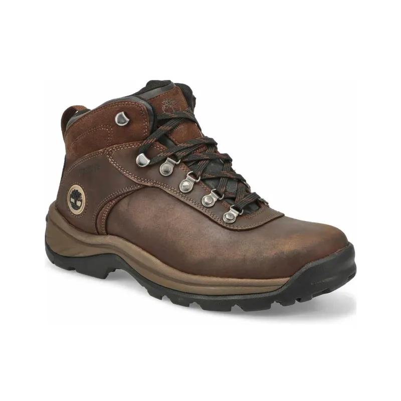 Timberland Flume Mid Waterproof Boot 'Dark Brown'-1