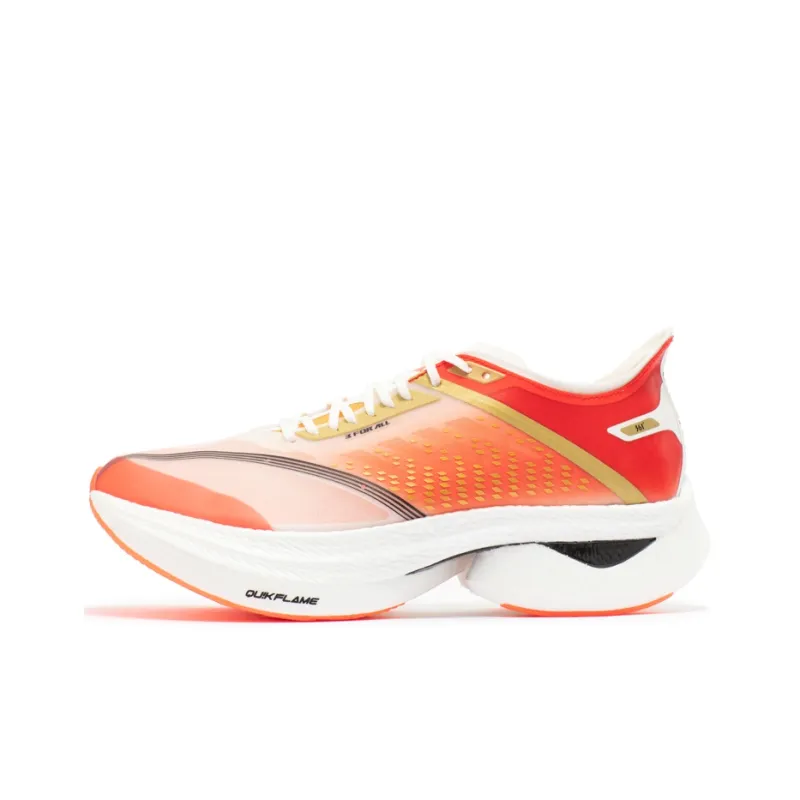 361° Speeding Running Shoes Unisex Low-Top White-0