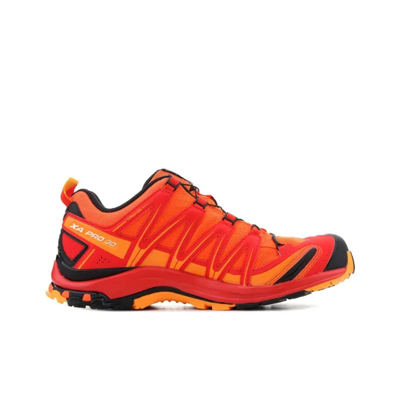 SALOMON XA PRO 3D Wear-Resistant Low-Top Hiking Shoes-1