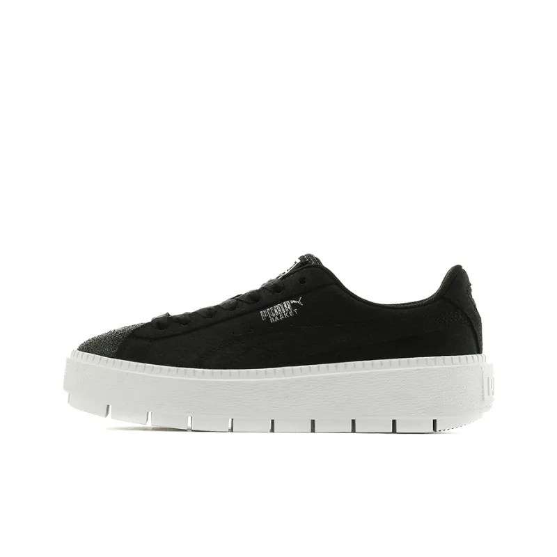 PUMA Biohacking Platform Low top Black/White Women's-0