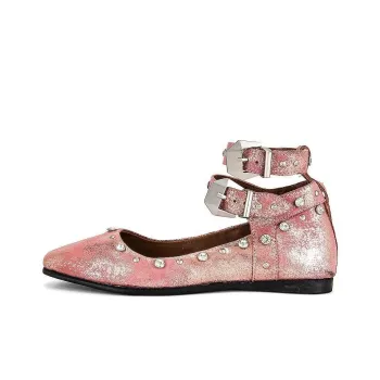FREE PEOPLE Casual Single Shoes Women's Pink