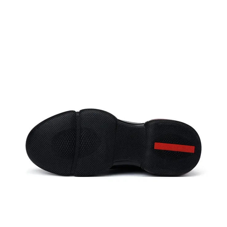 U7 Men's Casual Shoes Men's Black-4