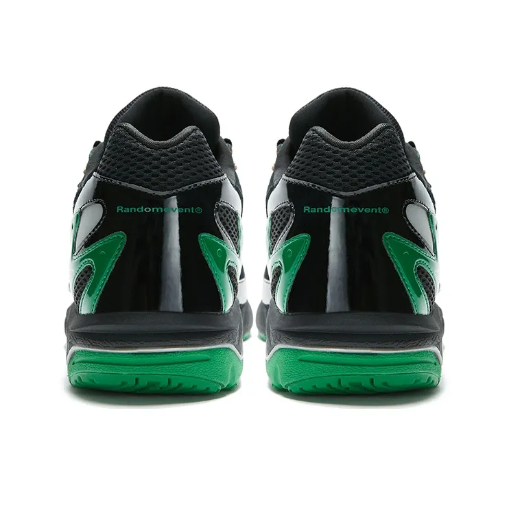 Mizuno X Randomevent Wave Rider 1 'Black Green Silver'-3