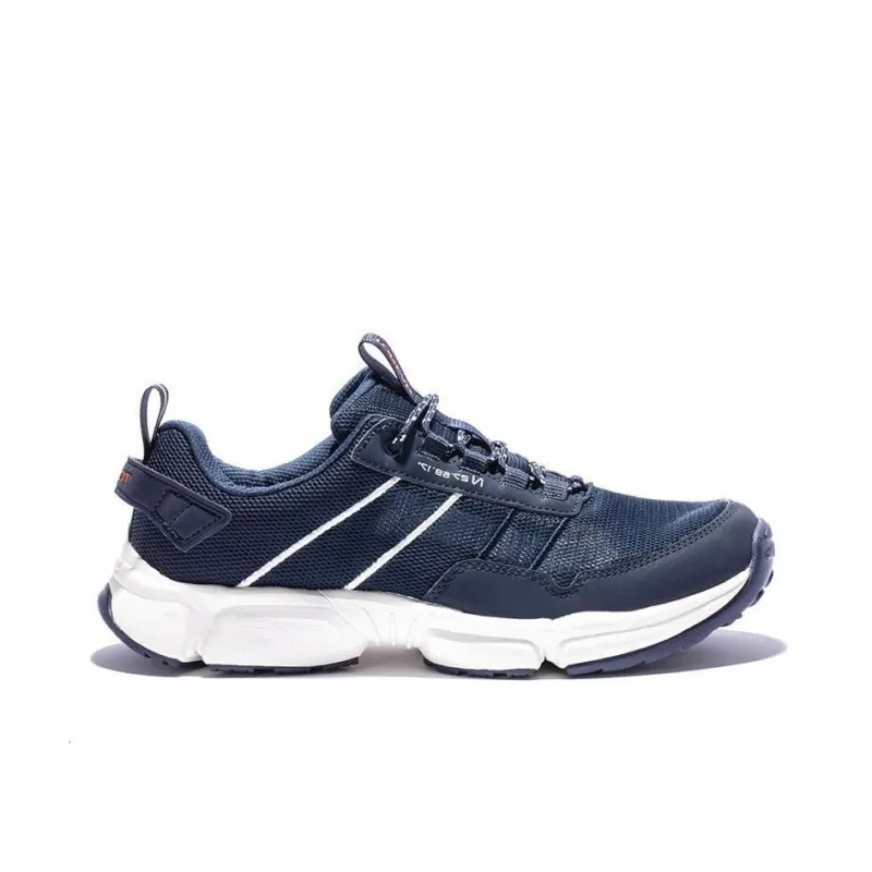 TOREAD Slip Resistant, Abrasion Resistant, Breathable Low Top Outdoor Shoes Men's Blue White-1