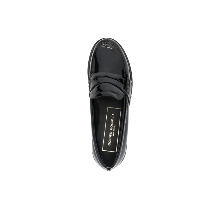 Golden Goose Patent Penny Loafers-3