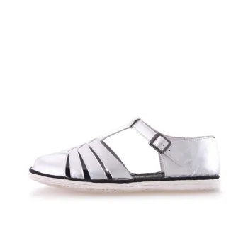 Neiliansheng Women's Casual Shoes Women's Silver