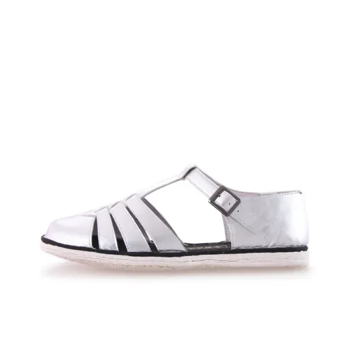 Neiliansheng Women's Casual Shoes Women's Silver
