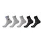 5 Pack (Light Blue 1+Light Gray 2+Black 2)