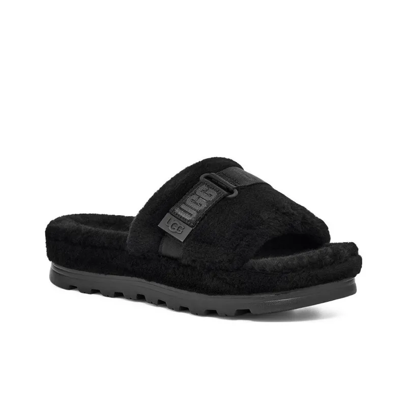 UGG Foam Sole Slide Slippers Men's Black-2