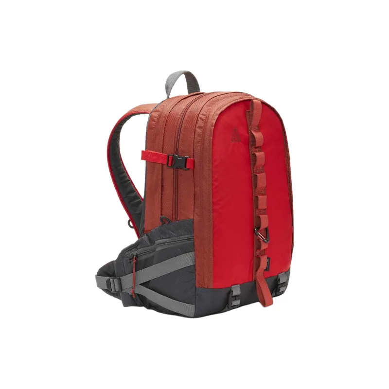 Nike ACG Polyester With Nylon Backpack Regular Unisex Red-1
