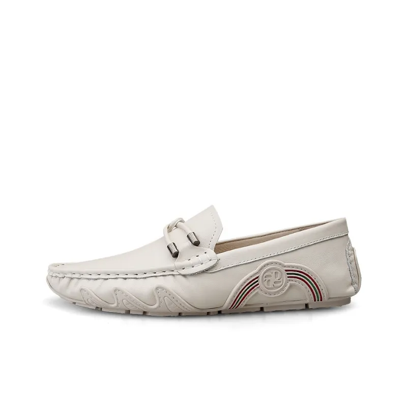DCK Men's Casual Shoes Men Low Top Black/White-5