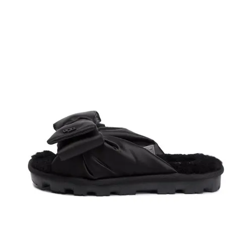 UGG Australia Lushette Stylish Sandals Women's Black