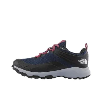 THE NORTH FACE Cragmont Waterproof Hiking Shoes 'Black Navy Pink' Women's