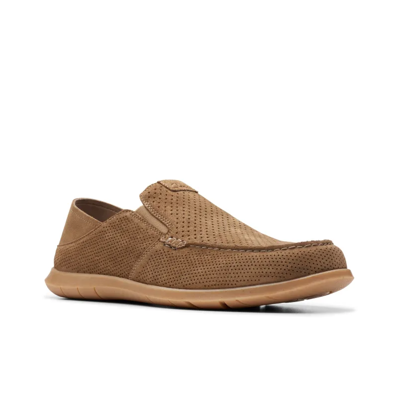 Clarks Casual Shoes Men's Light Umber-1