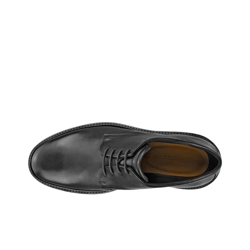 Ecco Metropole London Leather Derby Shoes-2