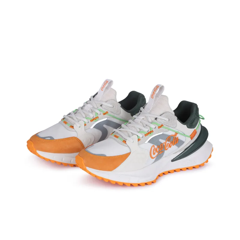 Coca-Cola Low-Top Casual Shoes 3.5cm Unisex-17